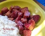 Foto langkah ke 5 dari resep Bakso Bakar Pedas Teflon.