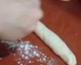 صورة لخطوة 4 من وصفة خبز الساندويش ولا ميني باجيت 🥖🌭
