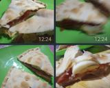 Foto del paso 9 de la receta: Tarta de JAMÓN / QUESO/ HUEVO Y TOMATES😍😍😍 fácil y rico