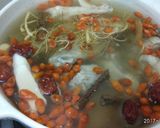 Foto langkah ke 7 dari resep Ayam tim obat.