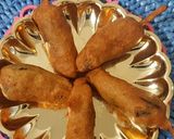 A picture of step 6 of Peri bites.