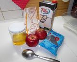 Almás-mákos linzertekercs recept fázis 5 fotója