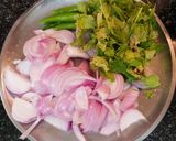 A picture of step 1 of Egg Malai Curry.