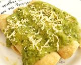 Foto del paso 3 de la receta: Taquitos de huevo con frijol