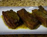 Foto del paso 6 de la receta: Costillas con mostaza y miel de palma