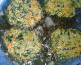 Foto del paso 4 de la receta: Tortitas de arroz con espinaca y zanahoria a la Mario, s