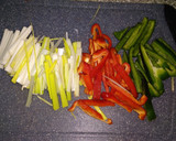 Foto del paso 2 de la receta: Salmón con verduras