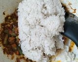 Foto langkah ke 3 dari resep Nasi Goreng Rendang.