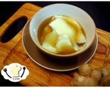 Foto langkah ke 3 dari resep Kembang Tahu Kuah Jahe / Tau Huay / Soya Milk Pudding.