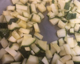 Foto del paso 1 de la receta: Pastel calabacín y pavo