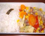 Foto langkah ke 5 dari resep Tumis Blumkol Jagung Wortel #bantumantenbaru.