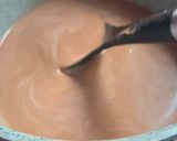 A picture of step 1 of Creamy Plantain & chocolate pudding.