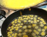 A picture of step 4 of Mithi Boondi.