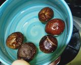 Hình bước làm 2 của món Xôi mặn