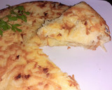 Foto del paso 4 de la receta: Tortilla Rösti - Tortilla de Papa rallada Fácil al estilo Suizo