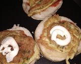 A picture of step 7 of Street burger.