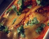 A picture of step 5 of Kadhi Pakoda.