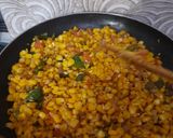 A picture of step 1 of Buttery sautéed corn.