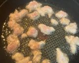 A picture of step 2 of Sweet and Sour Chicken.