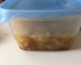 Uborkasaláta recept fázis 5 fotója