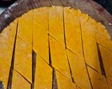 A picture of step 2 of Dal Dhokli.