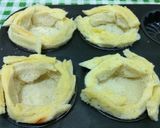 【簡易麵包蛋撻】的食譜步驟3照片