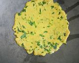 A picture of step 4 of Methi Thepla.