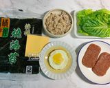 韓式折疊飯糰(三款)(影片)的食譜步驟12照片
