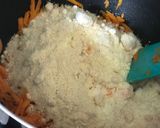 A picture of step 1 of Gajjar PedaCarrot fudge.