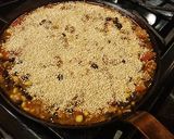 A picture of step 5 of Turkey and Quinoa Taco Skillet.