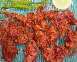 A picture of step 6 of Beetroot - Carrot Lachcha Pakora.