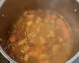 Foto del paso 2 de la receta: Sopa Crema de Zapallo Japonés, Zanahoria y Boniato