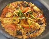A picture of step 4 of 🍗🥘Chiken Tikka Karahi🥘🍗.