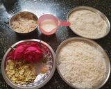 तिल गुलाब के रोल (Til gulab ke roll recipe in Hindi) रेसिपी चरण 3 फोटो