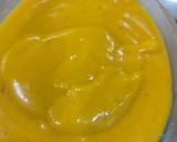 A picture of step 3 of Mango firni.