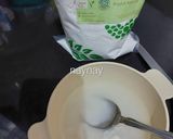 Foto langkah ke 4 dari resep Bubur Kacang Merah Putih Tepung Pati Garut.