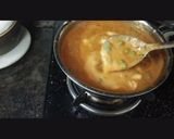 मेथी मटर मलाई (methi matar malai recipe in hindi) रेसिपी चरण 4 फोटो