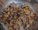Foto del paso 4 de la receta: Berenjenas con salsa de soja y miel de caña😋