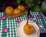 A picture of step 7 of Apple Compote.