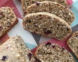 Foto del paso 4 de la receta: Budín de avena y arándanos