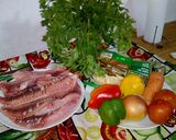 Foto del paso 1 de la receta: Filetes de armado con verduras