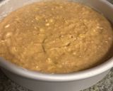 A picture of step 5 of Banana Cake w/ Cookie Butter Icing.