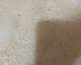 A picture of step 2 of Curry cholay.