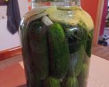 Kovászos uborka krumplival recept fázis 1 fotója
