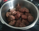 Foto del paso 1 de la receta: Guisado de ternera, le puse alcachofas rebozada