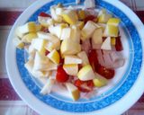 Foto del paso 1 de la receta Ensalada de pasta, con salsa césar