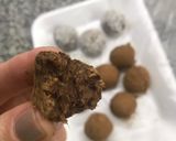 Foto del paso 3 de la receta: Trufas veganas sin azúcar!