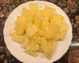 Foto del paso 10 de la receta Bizcocho de coco y piña con almíbar de licor de coco