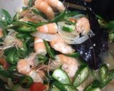 Foto langkah ke 3 dari resep Udang Tumis Cabe Ijo.