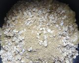 Foto del paso 2 de la receta: Galletitas de avena y banana (con miel, amaranto y nueces)